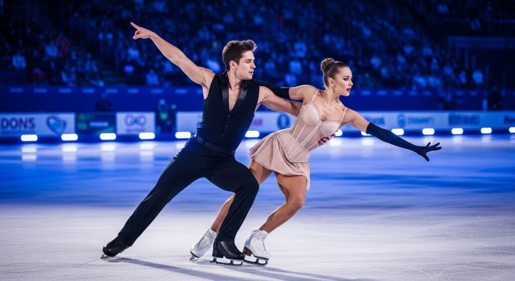JO 2026 : Cizeron et Fournier Beaudry éblouissent Milan en danse sur glace