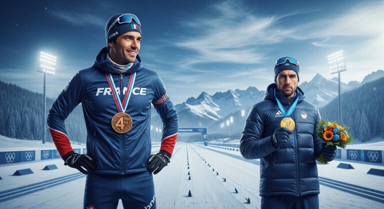 JO 2026 : David Douillet Critique les Athlètes Satisfaits de Leur 4e Place