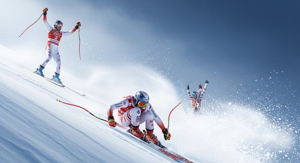 JO 2026 : Déception Française en Descente et Slopestyle