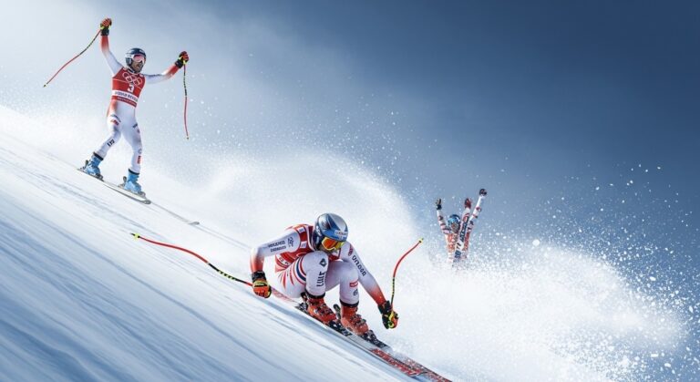 JO 2026 : Déception Française en Descente et Slopestyle