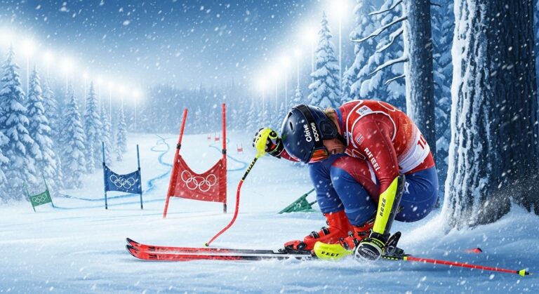 JO 2026 : Déception Française en Slalom, McGrath Craque