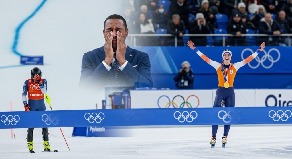 JO 2026 : Déception Noël, Or Leerdam et Larmes Jake Paul