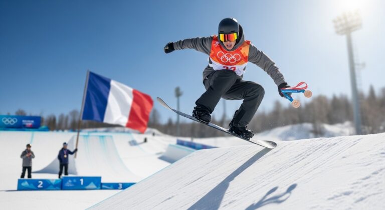 JO 2026 : Déception pour le Snowboard Français