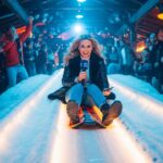 JO 2026 : Descente Virale d’une Journaliste Australienne à Cortina