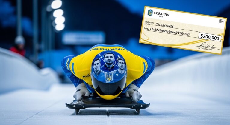 JO 2026 : Don Record de 200 000 $ à l&rsquo;Ukrainien Disqualifié