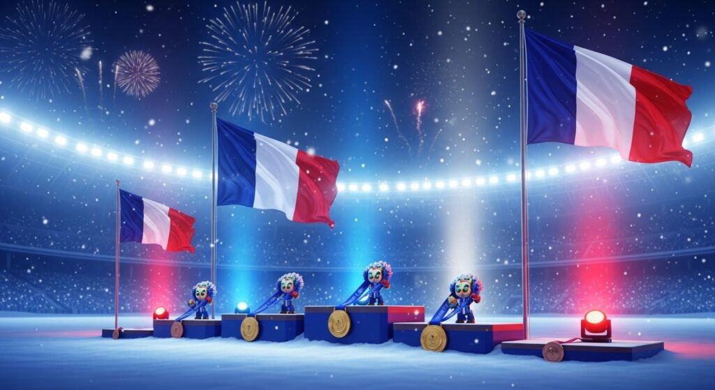 JO 2026 : Doublé Simon-Jeanmonnot et Or Cizeron