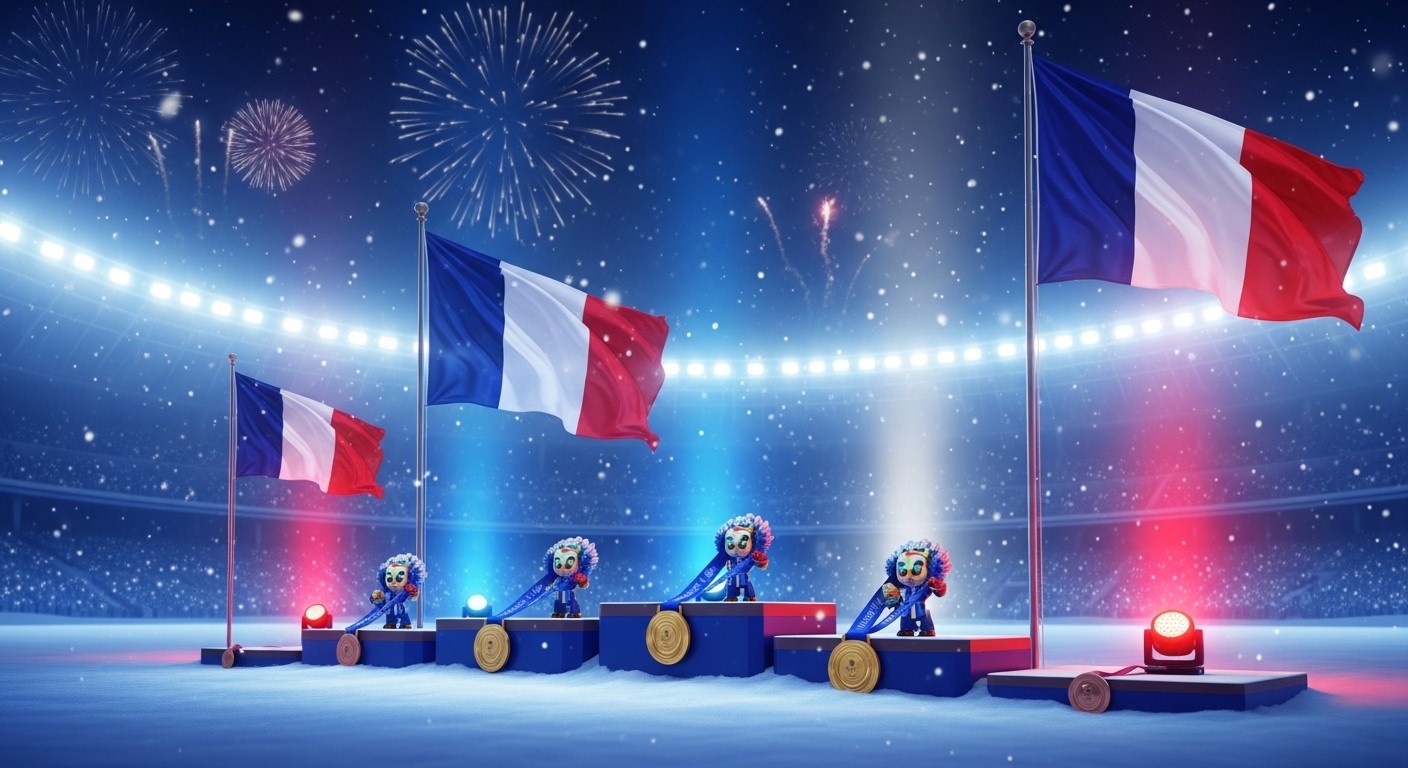 Revivez la journée historique du 11 février aux JO d'hiver 2026 : doublé français en biathlon, or en danse sur glace, bronze pour Laffont. Émotions fortes !