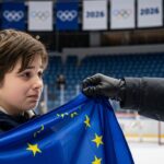 JO 2026 : Drapeau UE Confisqué à un Enfant, Polémique aux Jeux