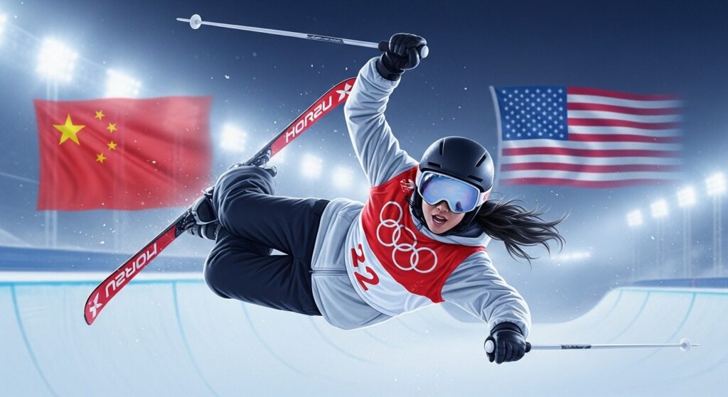 JO 2026 : Eileen Gu Répond avec Humour aux Critiques de JD Vance
