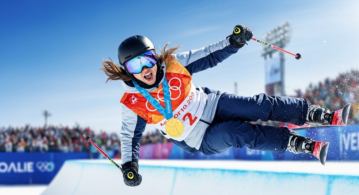 Découvrez comment Eileen Gu, star du ski acrobatique, a conquis l'or en halfpipe aux JO 2026 de Milan-Cortina, entre performance épique et débats passionnés sur son choix de représenter la Chine. Une victoire qui marque l'histoire !