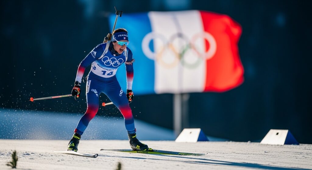 JO 2026 : Émilien Jacquelin Rend Hommage à Zidane Après l&rsquo;Or du Relais