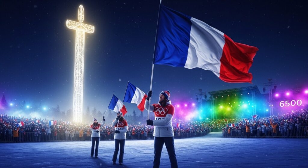 JO 2026 : Fête Sobriété à Albertville pour Athlètes Français