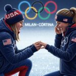 JO 2026 : Fiançailles Émouvantes d’une Hockeyeuse et Patineuse Américaines