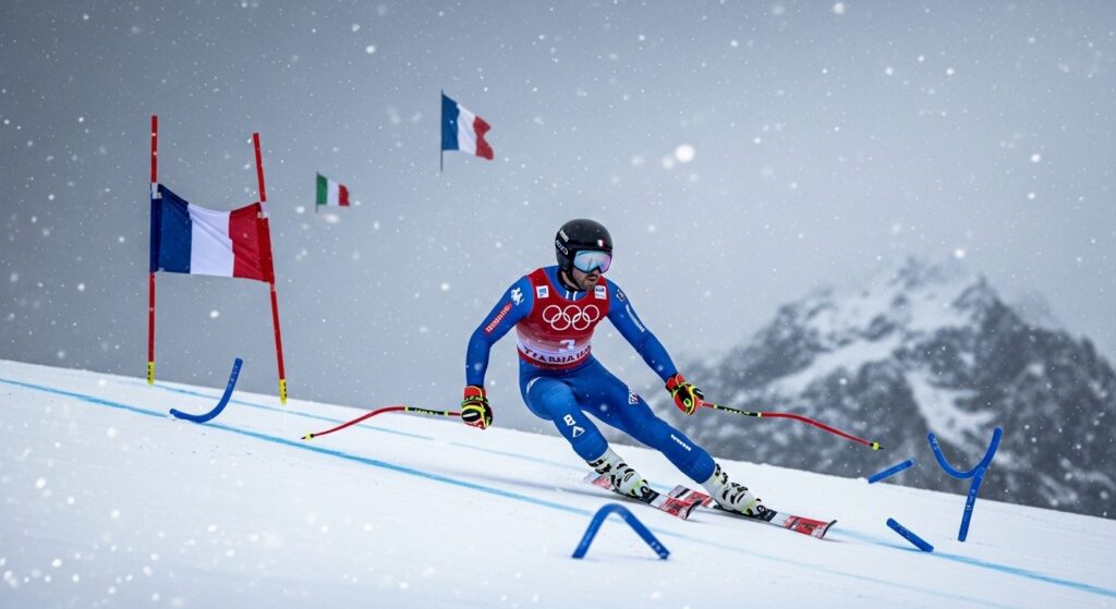 JO 2026 : Fiasco des Slalomeurs Français à Bormio