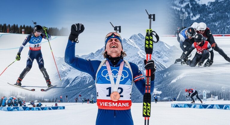 JO 2026 : Fillon Maillet Record, Larmes Berger Sabbatel