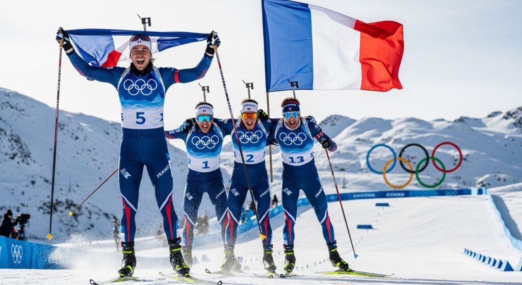 JO 2026 : France 7e au Tableau des Médailles le 17 Février