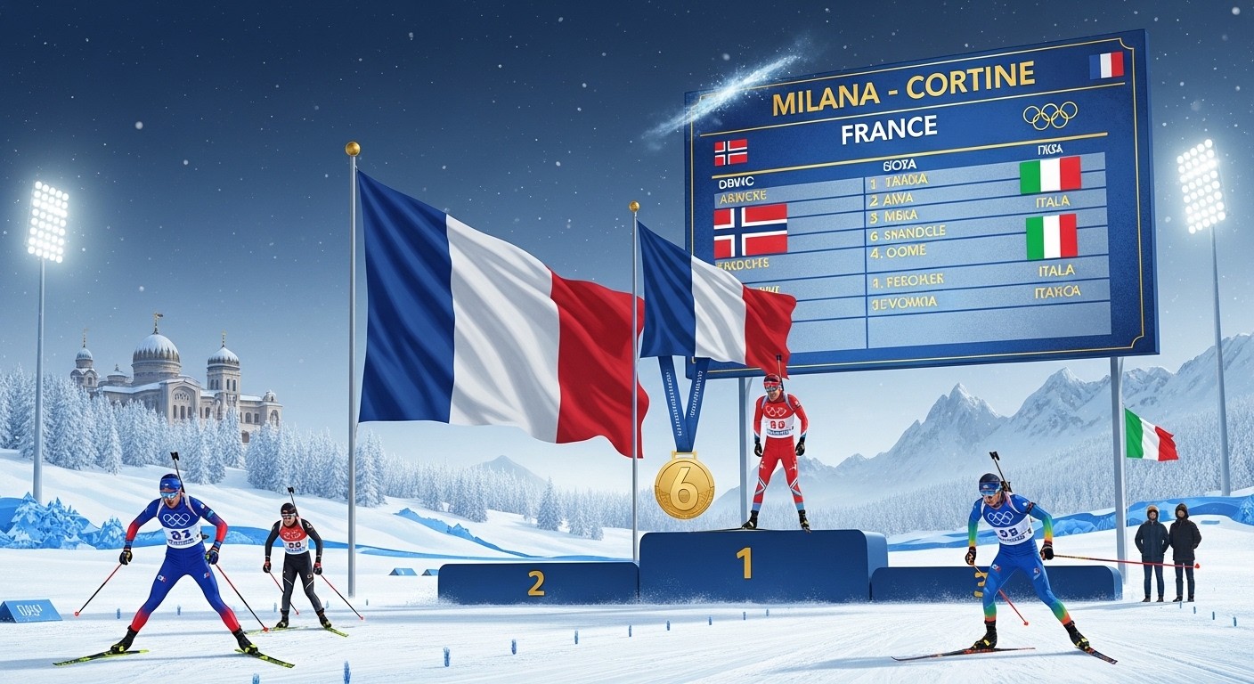 Découvrez le tableau des médailles des JO d'hiver 2026 après le 15 février : la France égale son record à 15 breloques mais recule à la 6e place. Analyse des performances tricolores et perspectives.