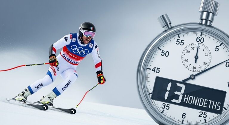 JO 2026 : Frustration Bleue en Ski Alpin, le Podium Échappe aux Français
