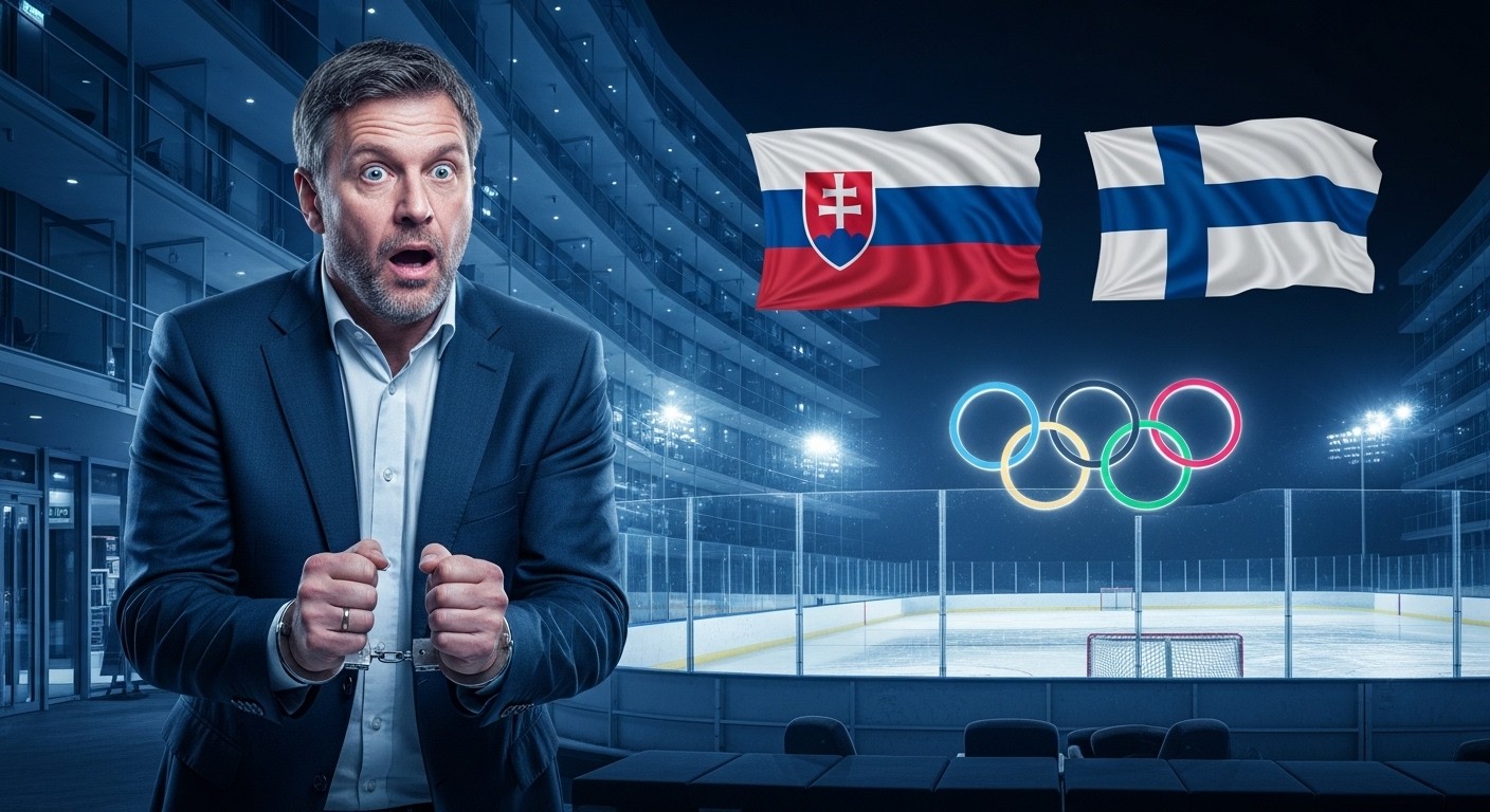 Découvrez comment un Slovaque recherché depuis 16 ans a été capturé à Milan aux JO 2026 juste avant le match Slovaquie-Finlande en hockey. Une histoire incroyable de passion trahie par la technologie !