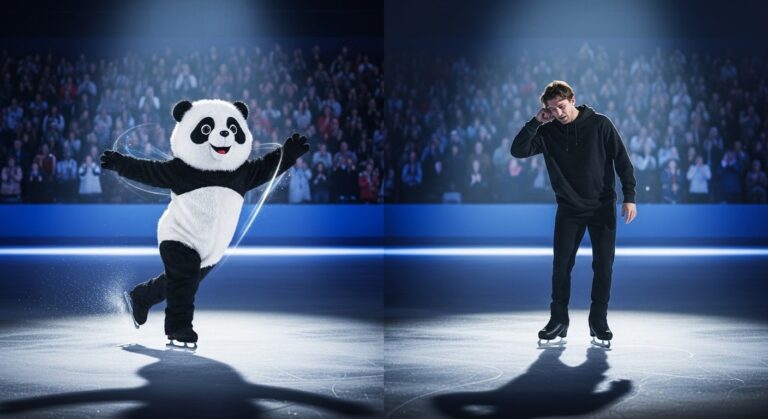 JO 2026 : Gala Sublime avec Panda et Message Fort