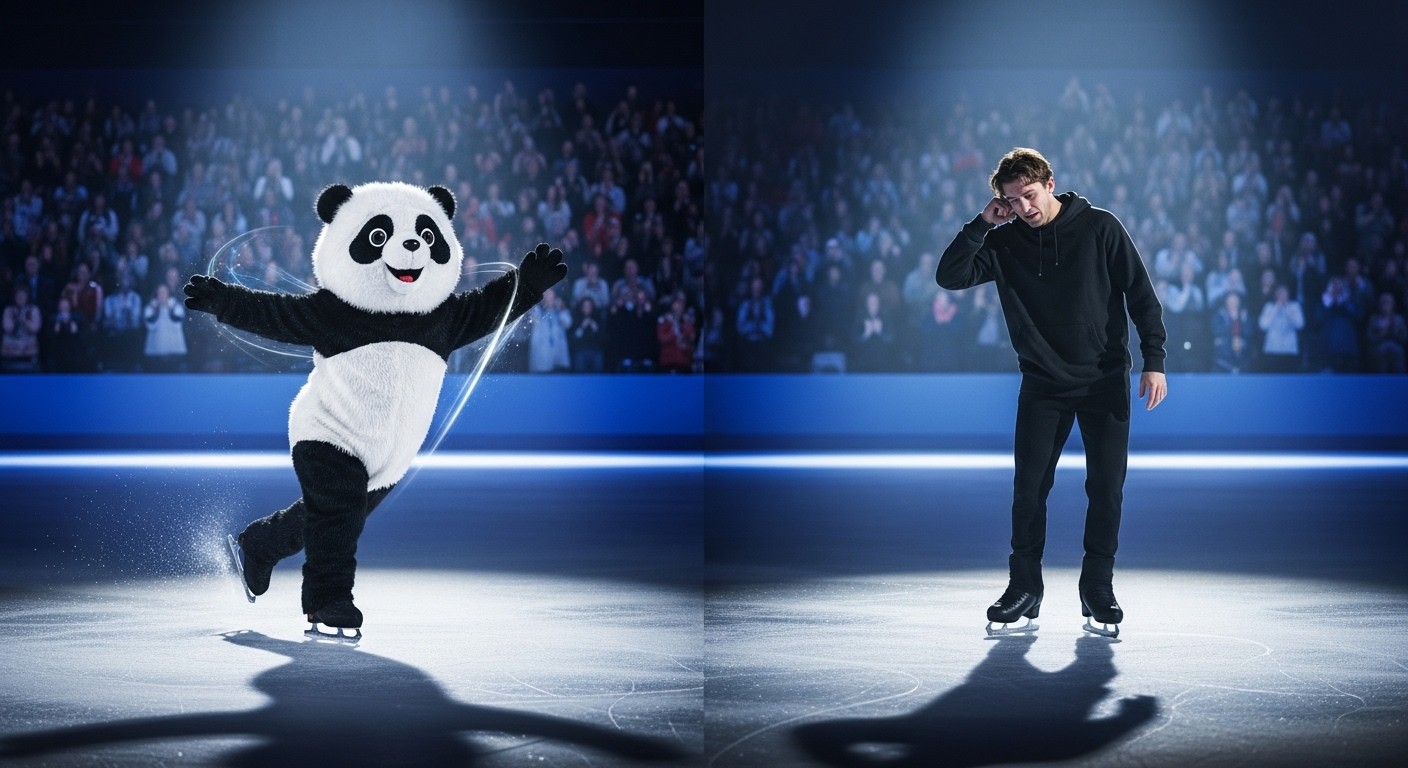 Découvrez le gala émouvant des JO 2026 de patinage artistique : Shaidorov en panda hilarant et Malinin poignant sur les menaces de mort. Un final inoubliable !