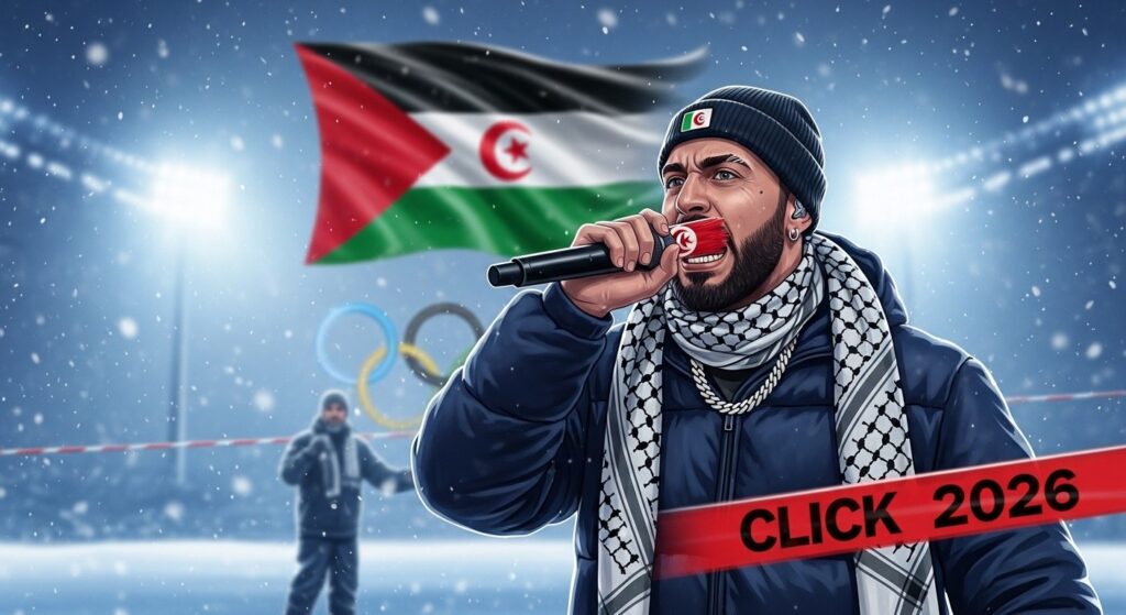 JO 2026 : Ghali Dénonce la Censure Avant la Cérémonie d&rsquo;Ouverture