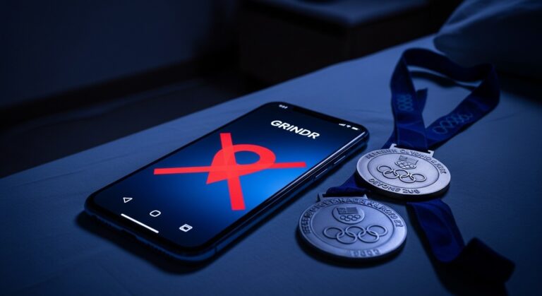 JO 2026 : Grindr bloque sa géolocalisation au village olympique