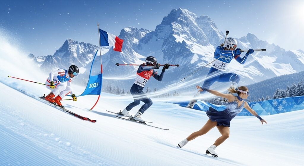 JO 2026 : Guide TV pour Suivre les Jeux d&rsquo;Hiver Milan-Cortina