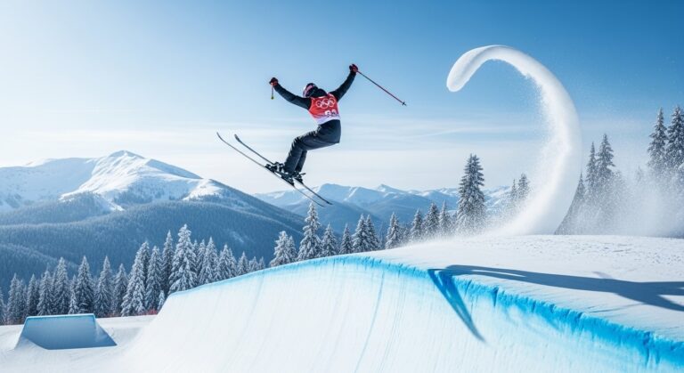 JO 2026 Halfpipe : Hess Répond à Trump par un Geste Ironique