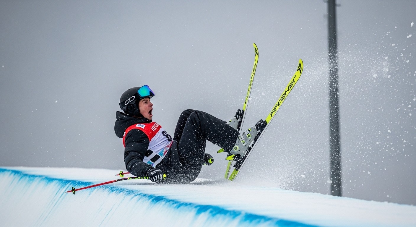 Découvrez les détails glaçants de la lourde chute de Finley Melville Ives aux JO 2026 en halfpipe. État de santé rassurant, il parle à sa maman : retour sur un moment qui a figé les Jeux d'hiver de Milan-Cortina.