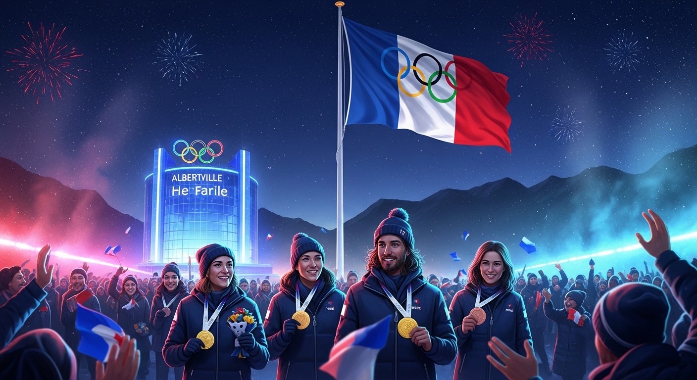 Découvrez l'heure exacte et la chaîne TV pour suivre en direct la grande célébration des médaillés français des JO 2026 à Albertville ce lundi 23 février. Festivités, défilé et concert à ne pas manquer !