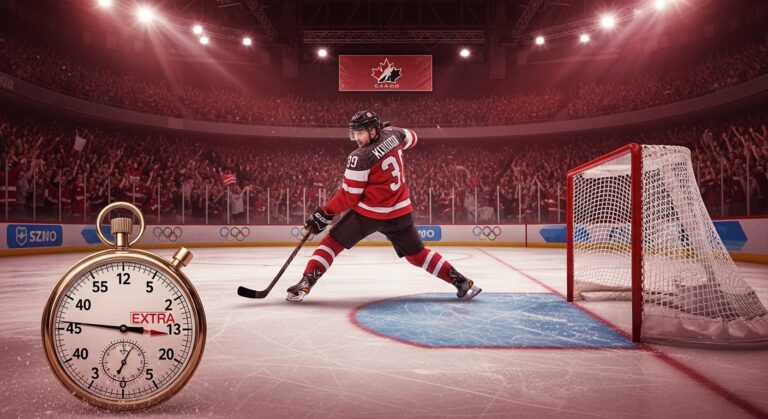 JO 2026 Hockey : Canada Sauvé par Marner en Prolongation
