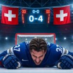 JO 2026 Hockey : Début Catastrophique des Bleus Face à la Suisse