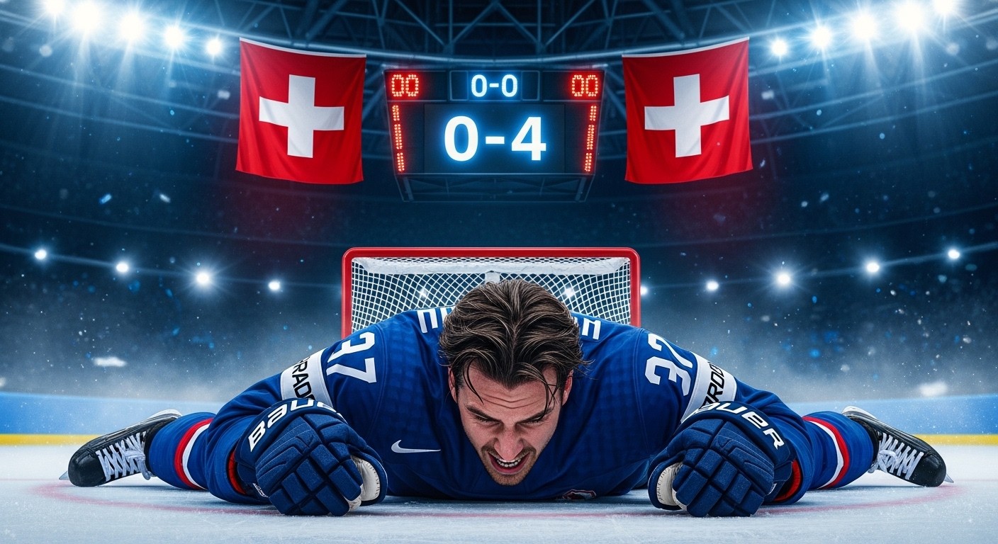Découvrez le match d'ouverture des Bleus au hockey sur glace des JO 2026 : défaite 4-0 contre la Suisse après un démarrage explosif des Helvètes. Analyse complète et perspectives pour la suite.