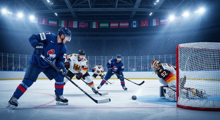 JO 2026 Hockey : France-Allemagne Barrages Horaire TV