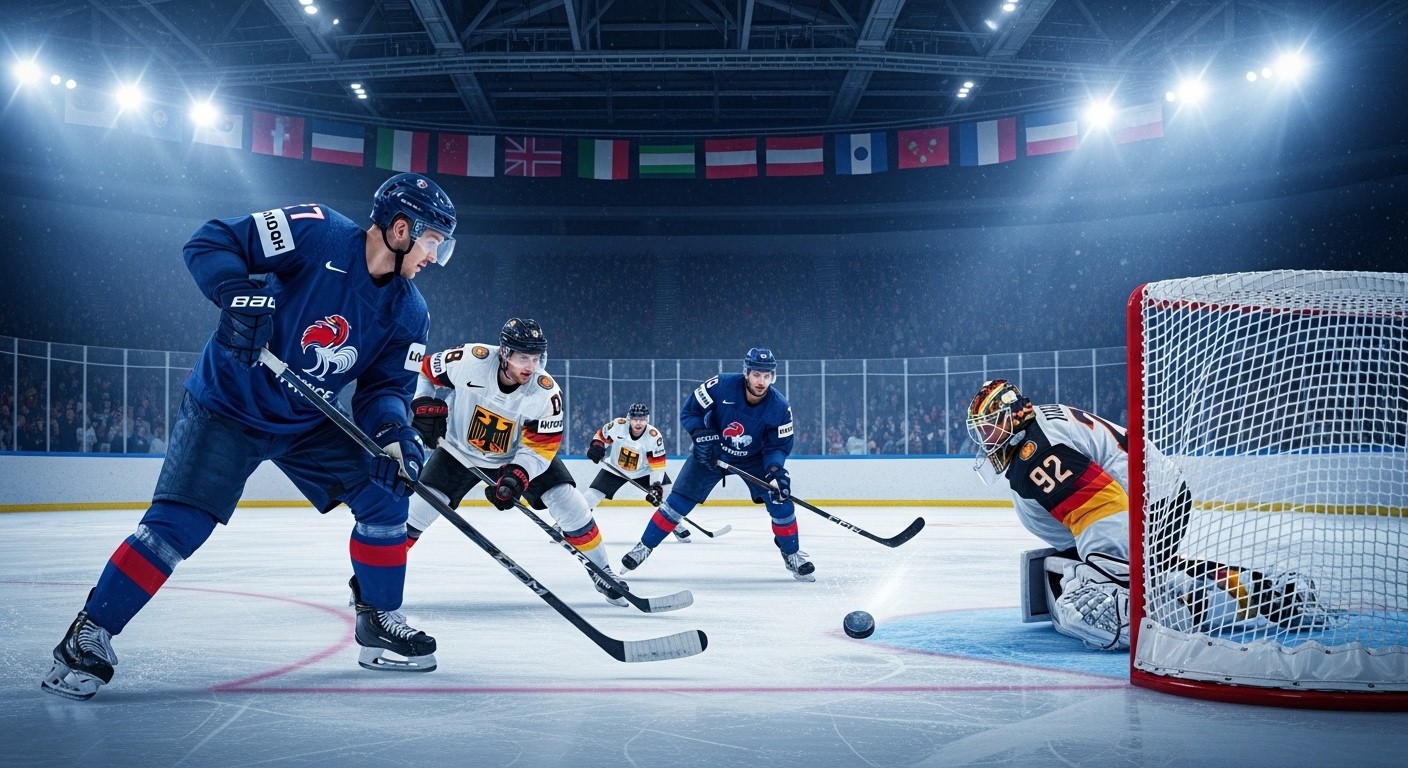 Découvrez l'heure et les chaînes pour voir France-Allemagne en barrages hockey JO 2026. Enjeux, diffusion en direct sur France 2, Eurosport et analyse du match décisif des Bleus.