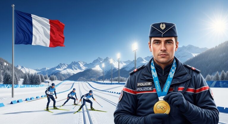 JO 2026 : Hommage aux Policiers et Gendarmes Médaillés