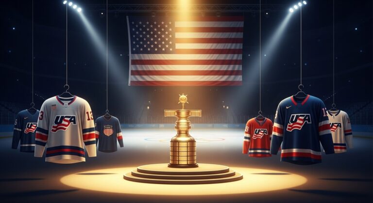 JO 2026 : Hommage Émouvant des Américains à Johnny Gaudreau