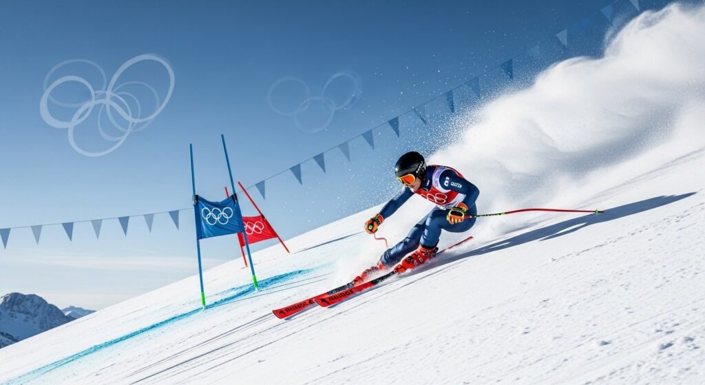 JO 2026 : Horaire et Chaîne TV pour le Slalom Géant Femmes