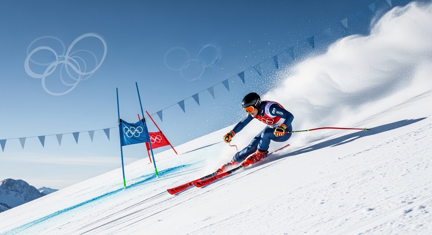 Découvrez les horaires exacts (10h et 13h30) et les chaînes (France TV, Eurosport) pour suivre le slalom géant féminin des JO 2026 à Cortina. Brignone vise le doublé, Shiffrin revancharde !