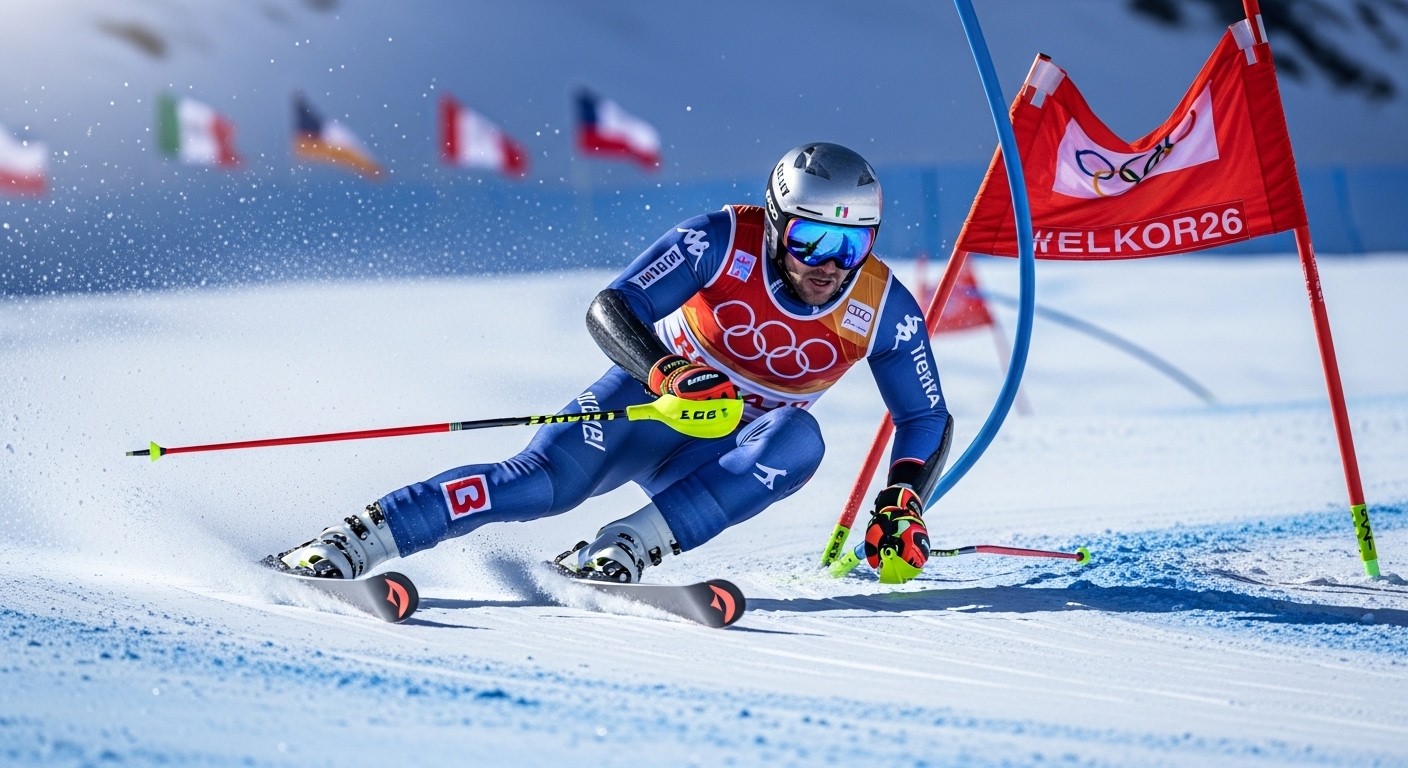 Découvrez l'horaire précis et les chaînes TV pour suivre le slalom hommes aux JO 2026. Clément Noël vise le doublé historique ce lundi 16 février : ne ratez pas cette épreuve palpitante !