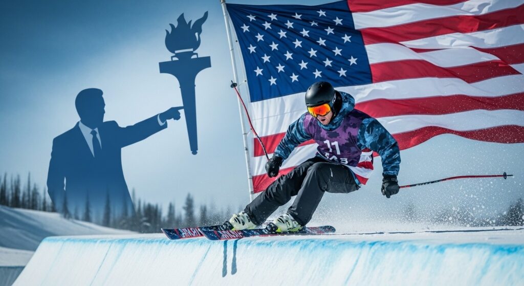 JO 2026 : Hunter Hess Répond à Trump Après l&rsquo;Insulte de « Loser »