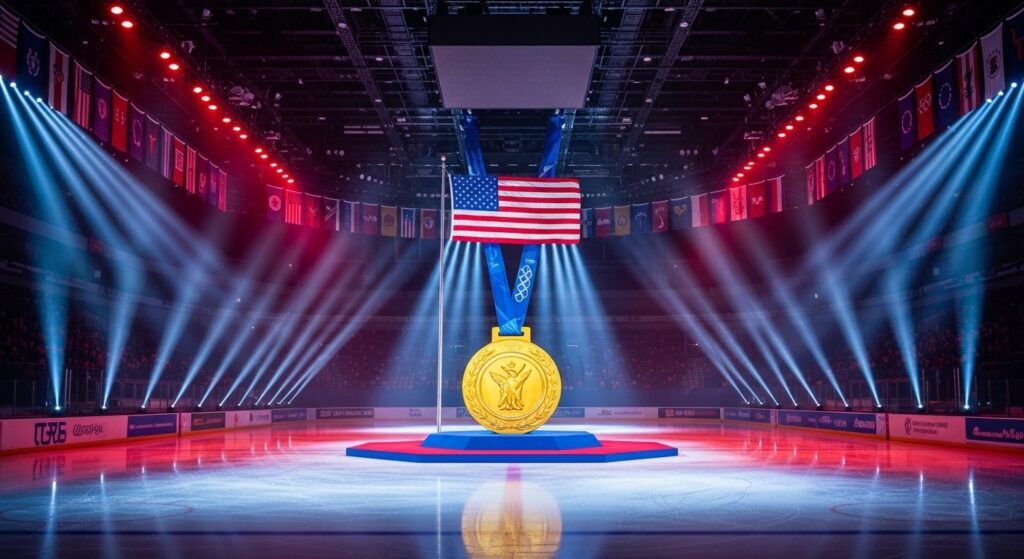 JO 2026 : Jack Hughes Perd Une Dent Mais Gagne L&rsquo;Or Olympique