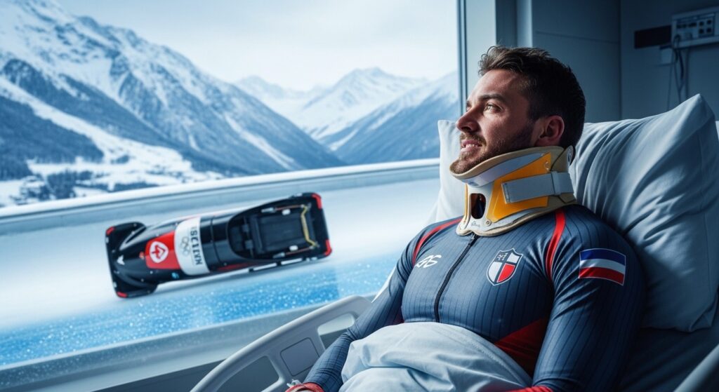 JO 2026 : Jakob Mandlbauer Toujours Hospitalisé Après Son Crash