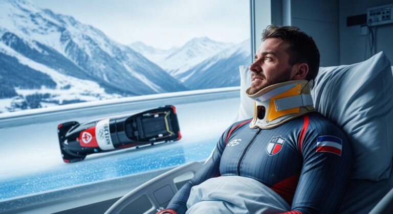 JO 2026 : Jakob Mandlbauer Toujours Hospitalisé Après Son Crash