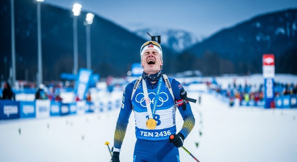 JO 2026 : Johan-Olav Botn Or Après Tragédie