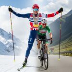 JO 2026 : Johannes Klaebo, futur champion du cyclisme ?