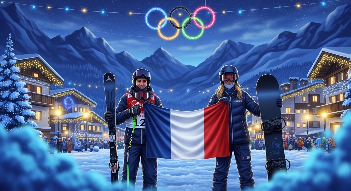 Découvrez les émotions de Clément Noël et Chloé Trespeuch, porte-drapeaux français aux JO d'hiver 2026 de Milan-Cortina, après une cérémonie d'ouverture inédite sur quatre sites : joie intense mais regrets sur la brièveté du moment.