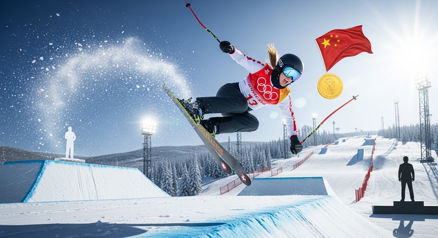 Mathilde Gremaud bat Eileen Gu en slopestyle aux JO 2026, 10 jours après que son ex-coach l'a lâchée pour sa rivale. Une revanche involontaire ? Découvrez l'histoire.