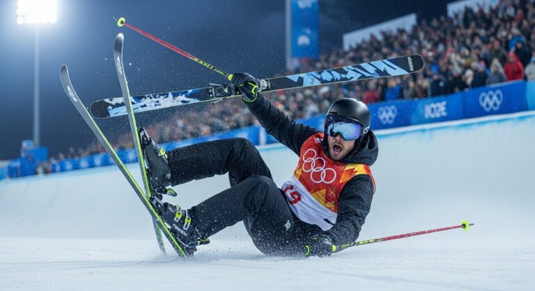 JO 2026 : La Chute Effrayante de Cassie Sharpe en Halfpipe